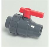 Mega single union PVC ball valve